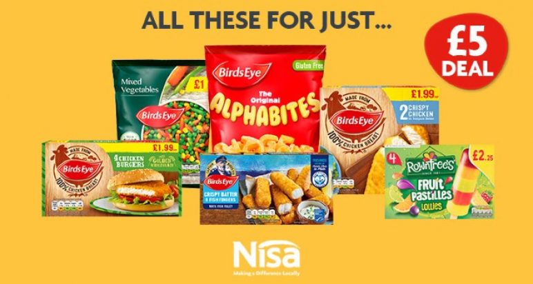 Nisa's new freezer deal