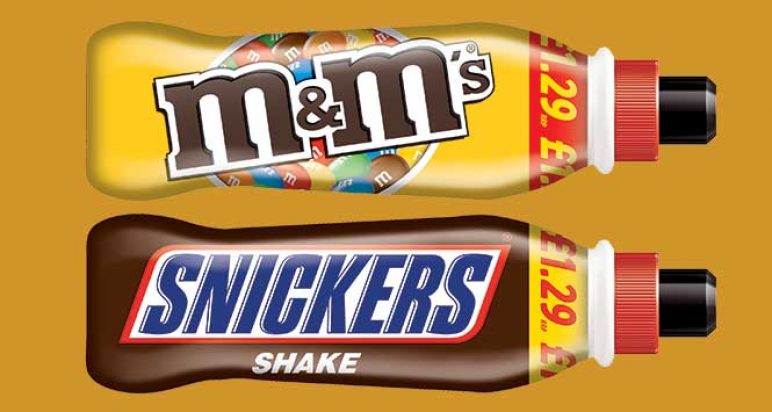 Mars' new milk drinks