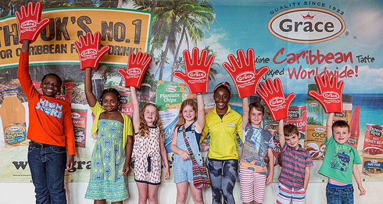 Olympic-champion-visits-Grace-Foods-UK
