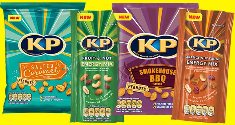 New KP Nuts range