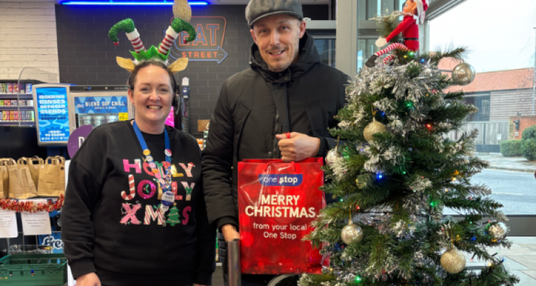 One Stop Flemingate Beverly - Kayleigh James and Paul Coe
