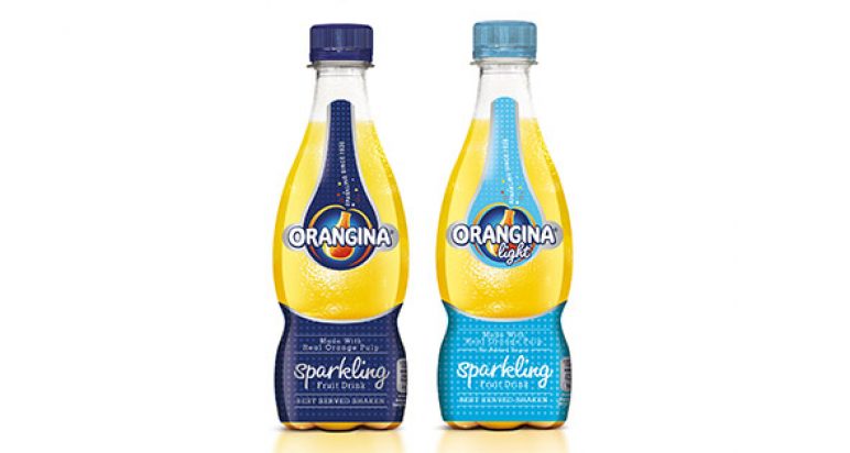 New Orangina range