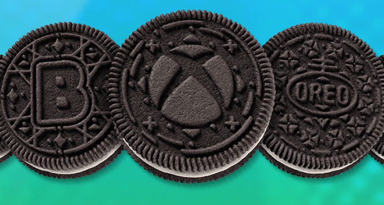 Oreo Xbox cookies