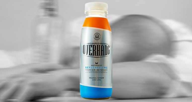 Overhang 250ml bottle