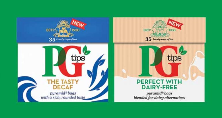 PG Tips new blends