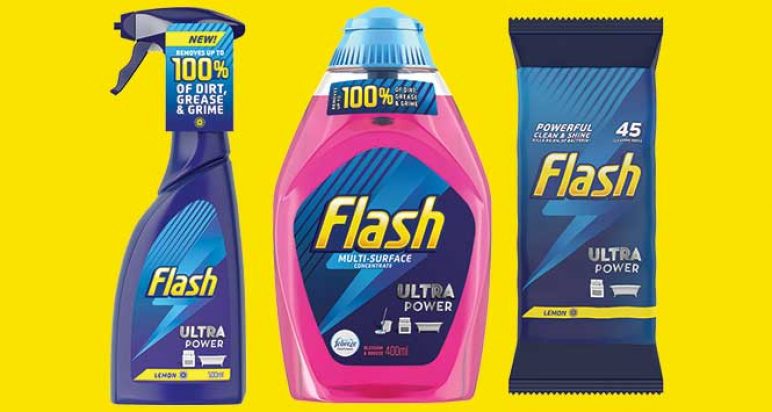 Flash Ultra Power range