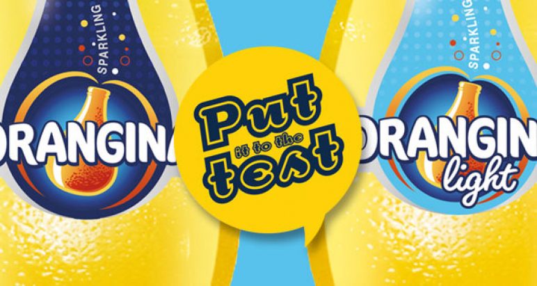 Put it to the test: Orangina