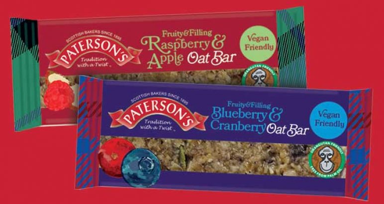 Fruity & Filling Oat Bars
