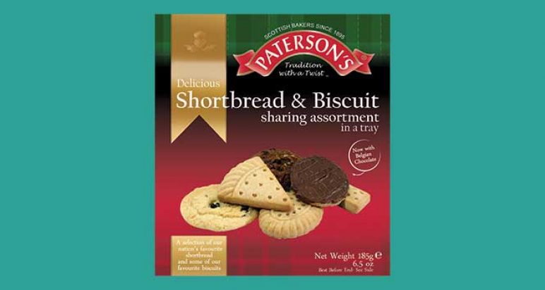 Paterson Arran shortbread