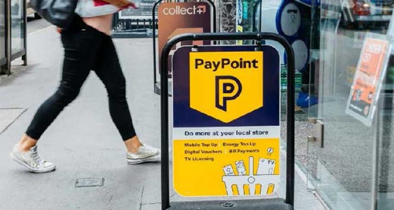 PayPoint sign