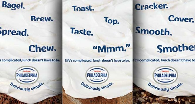 Philadelphia adverts