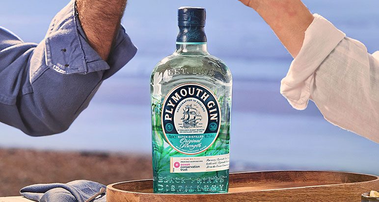 Plymouth Gin Ocean Edition