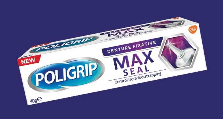 Poligrip Max Seal