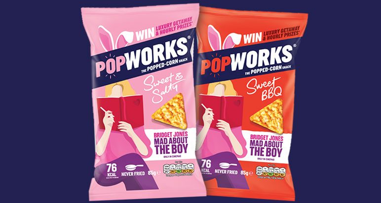 PopWorks' Bridget Jones promotional packs