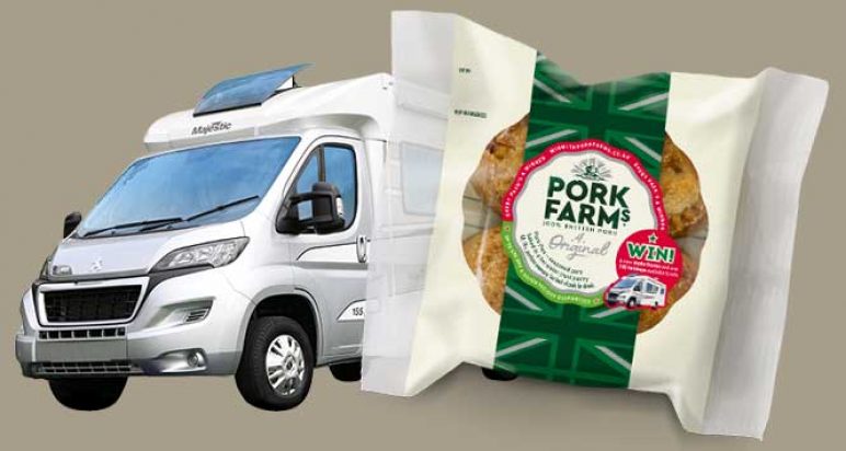 Pork Farms pork pie