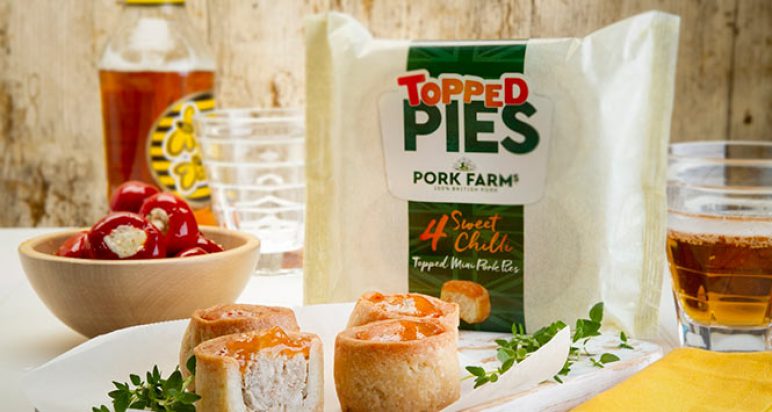 Pork Farms Topped Pies