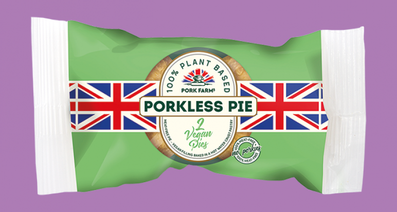 Porkless Pie