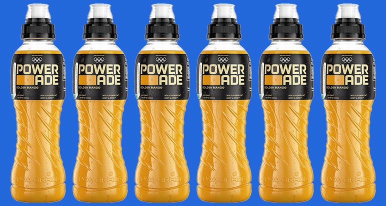 Powerade Golden Mango