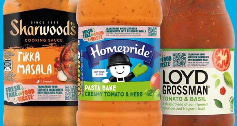 Premier Foods' cooking sauces