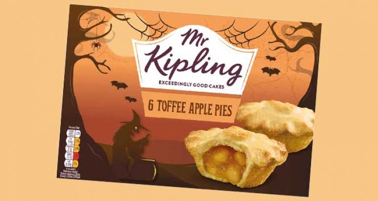 Mr Kipling Toffee Apple Pies