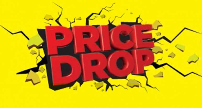 Price drop