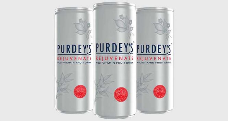 Purdey's new can