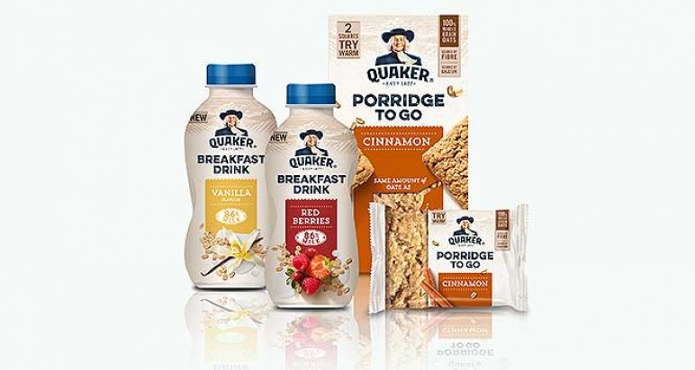 Quaker Breakfast Drink