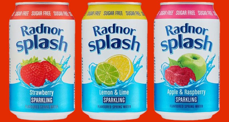 Radnor Splash canned range