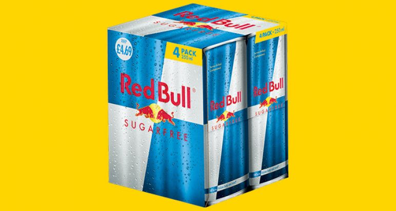 Red Bull Sugarfree