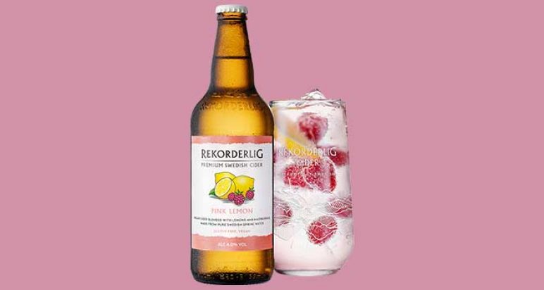 Rekorderlig Pink Lemon