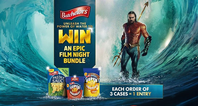 Aquaman and Super Noodles