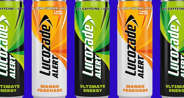 Lucozade Alert