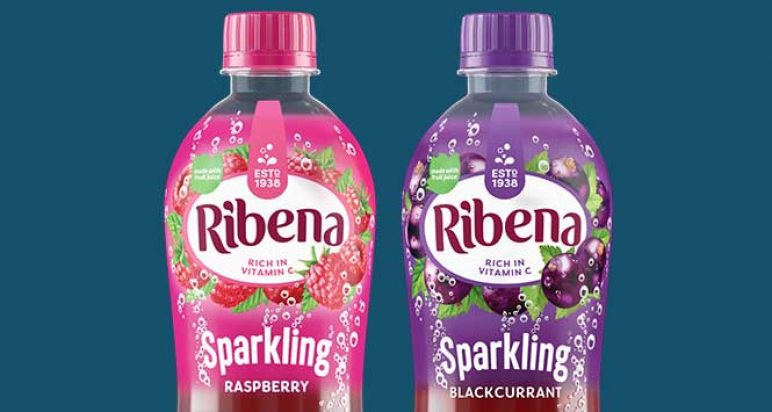 Ribena gets fizzy with new sparkling range - Scottish Local Retailer