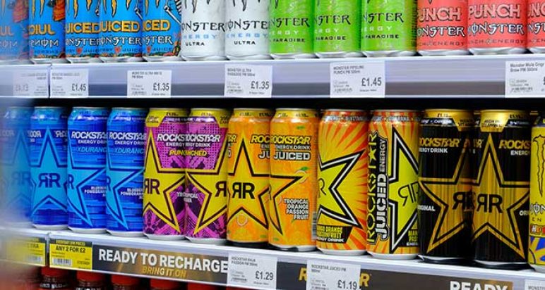 Rockstar range in chiller