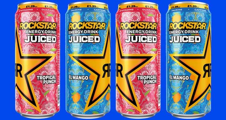 Rockstar energy drink