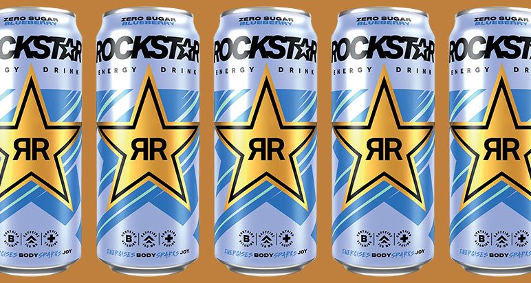 Rockstar Zero Sugar Blueberry