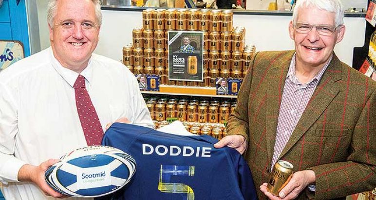 Finlay Calder, trustee of My Name'5 Doddie