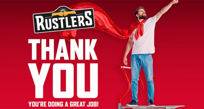 Rustlers: Thank you