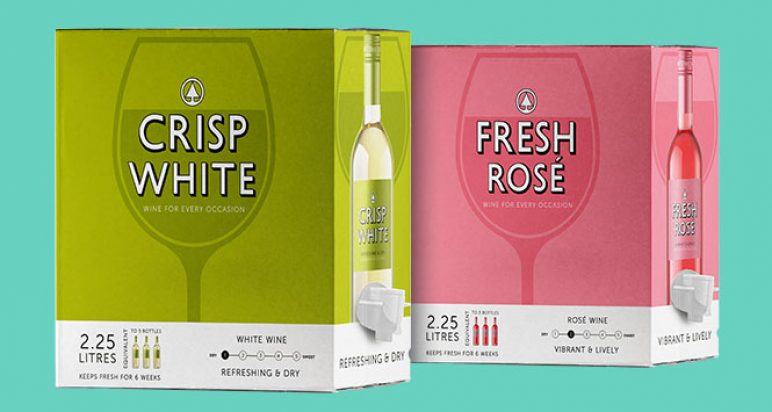 Spar Wine Box