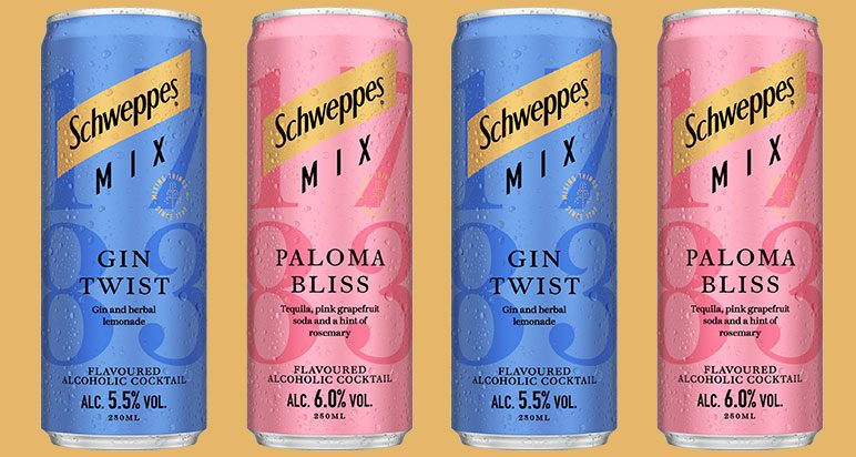 Schweppes Mix