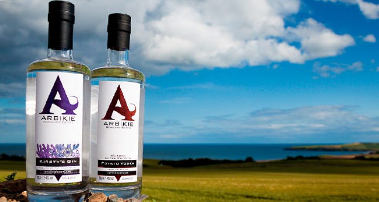 Arbikie Gin & Vodka