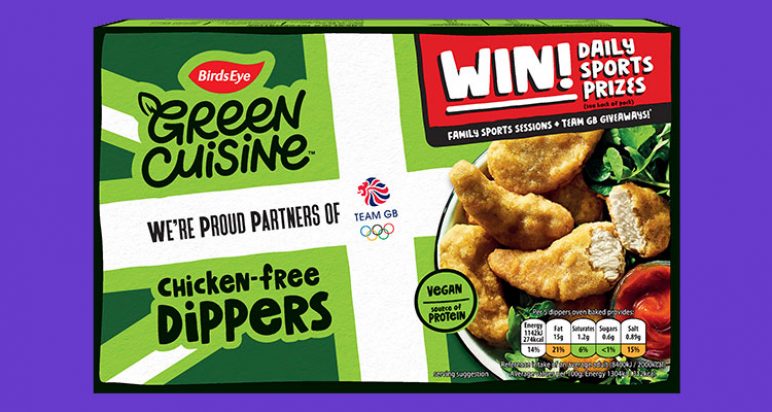 Green Cuisine Chicken-free Dippers