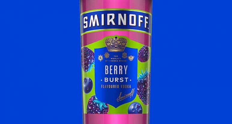 Smirnoff Berry Burst