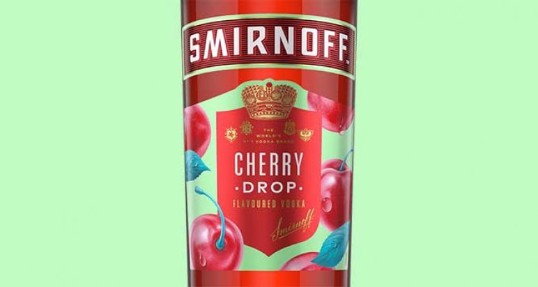 Smirnoff Cherry Drop