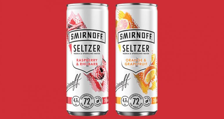 Smirnoff Seltzers