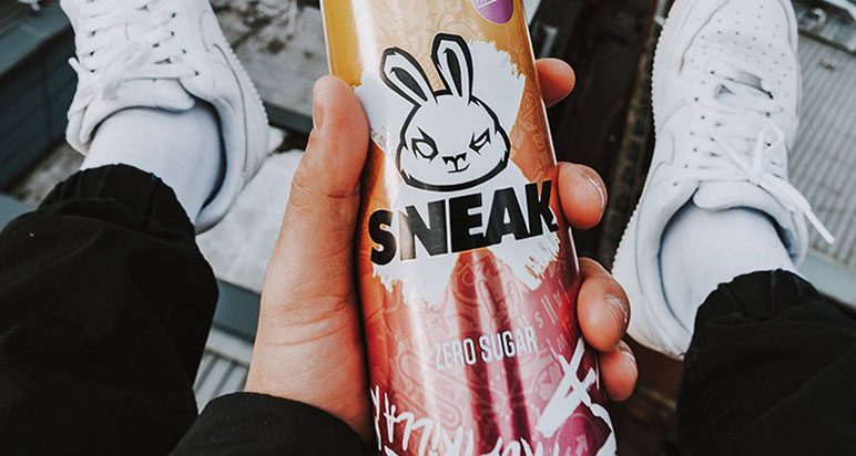 Sneak Energy Drink