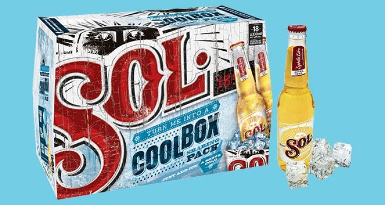 Sol cool pack