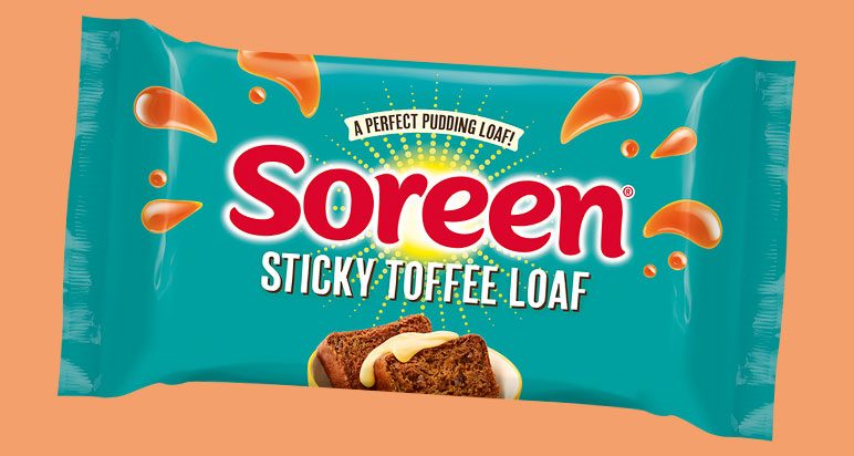 Soreen Sticky Toffee Loaf