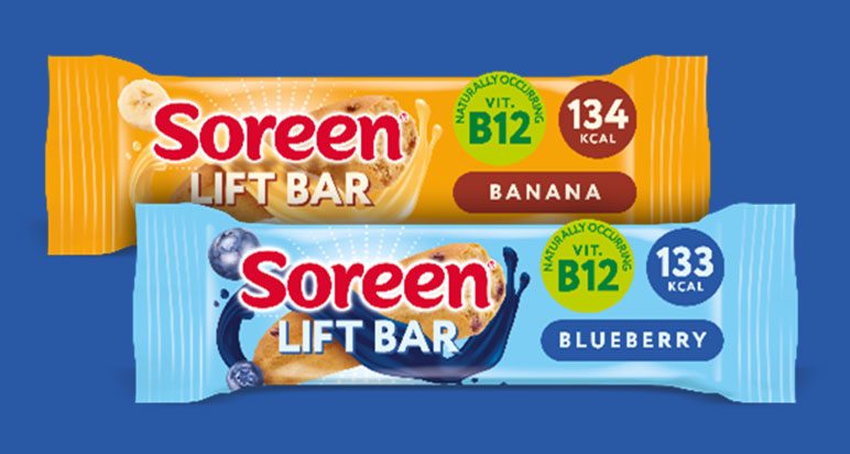 Soreen Lift Bars