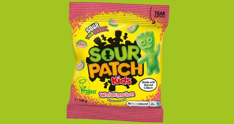 Sour Patch Kids watermelon flavour